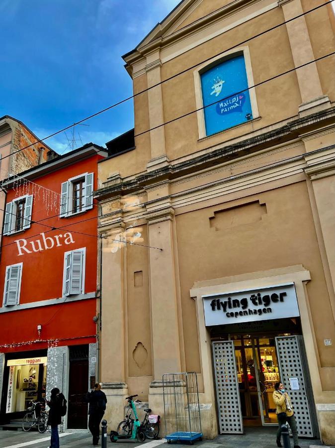פארמה Rubra Apartments מראה חיצוני תמונה
